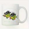 Funny Blues Music Bluegill Fish Musicians Fishing 529750 coffee mug 11oz AM