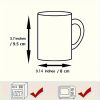 11oz Ceramic Coffee Mug with Fun "Fish On!" Design â€“ Vibrant Fishing Illustration, Perfect Gift for Dad, Mom,