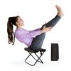 Portable Foldable Camping Chair â€“ Lightweight Fishing & Outdoor Stool with Storage Bag, Durable Metal Frame, Easy to Carry