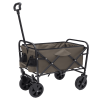 Collapsible Foldable Wagon Cart Beach Wagon Heavy Duty Utility Cart Utility Wagon Grocery Cart for for Camping Shopping Sports Gardeing Fishing Suppor